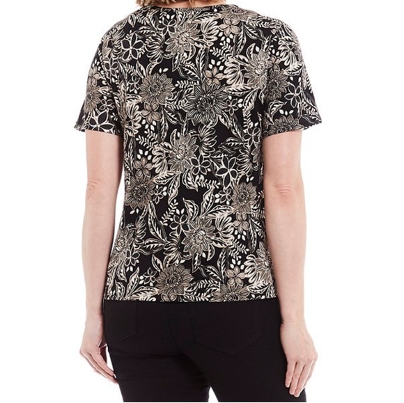 WESTBOUND Floral short sleeve Blouse - Picture 3 of 4